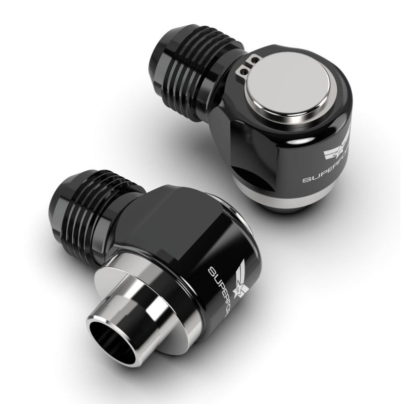 Carica immagine in Galleria Viewer, Raccordo Dash 10 a Gomito per Coperchio Punterie - Nissan RB25DET, CA18DET, SR20DET