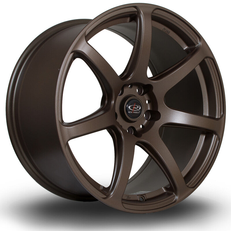 Carica immagine in Galleria Viewer, Cerchio Rota Pro R 9,5x18 5x100 ET38 - Bronzo