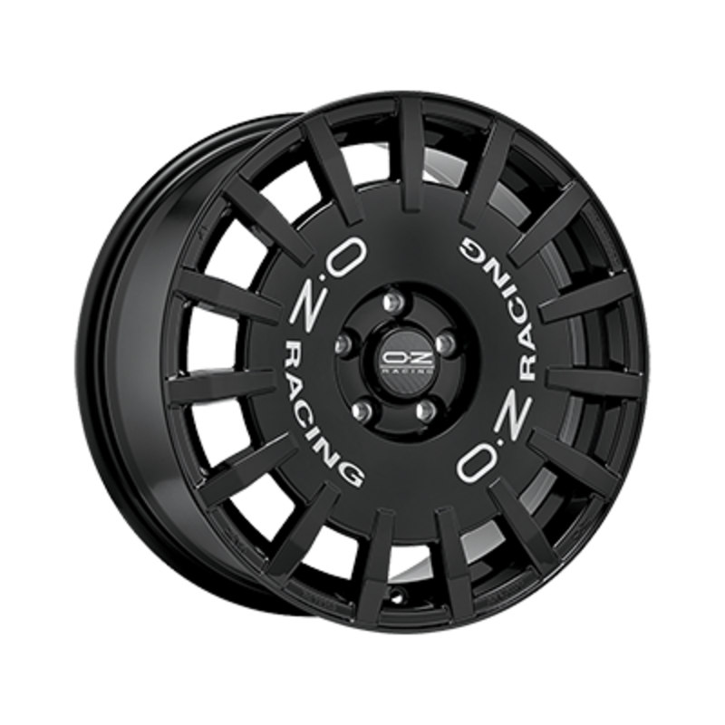 Carica immagine in Galleria Viewer, Cerchio OZ Racing Rally Racing 7x17 4x98 ET35 - Nero lucido