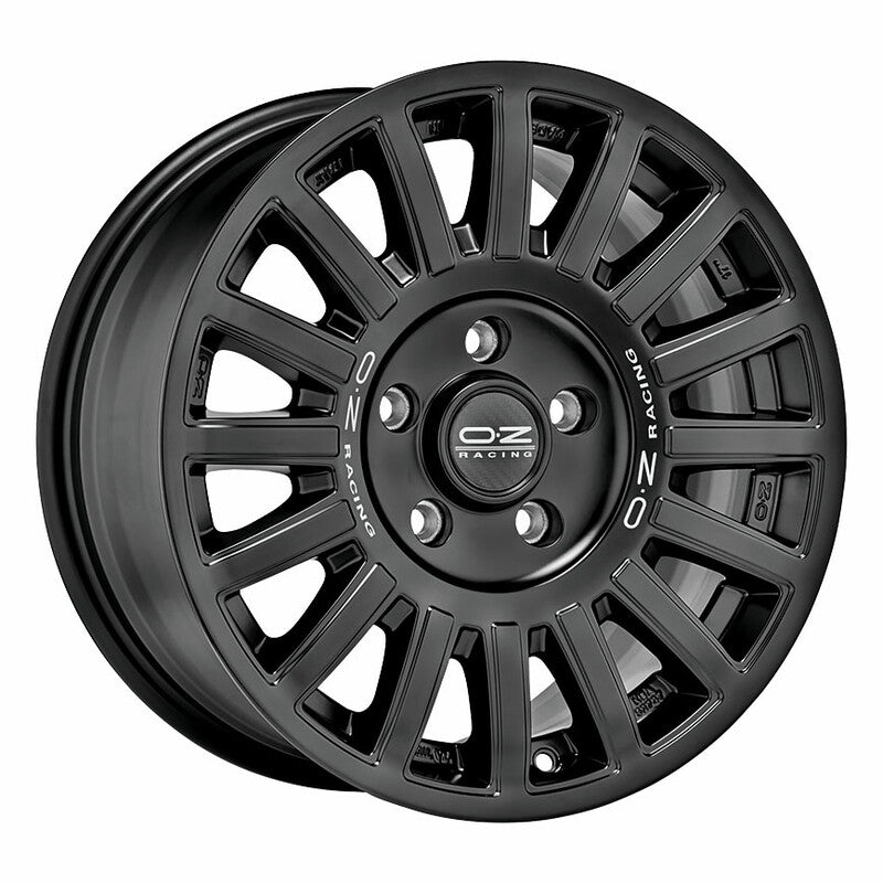 Carica immagine in Galleria Viewer, Cerchio OZ Racing Rally Raid 8,5x18 6x139.7 ET35 - Nero opaco