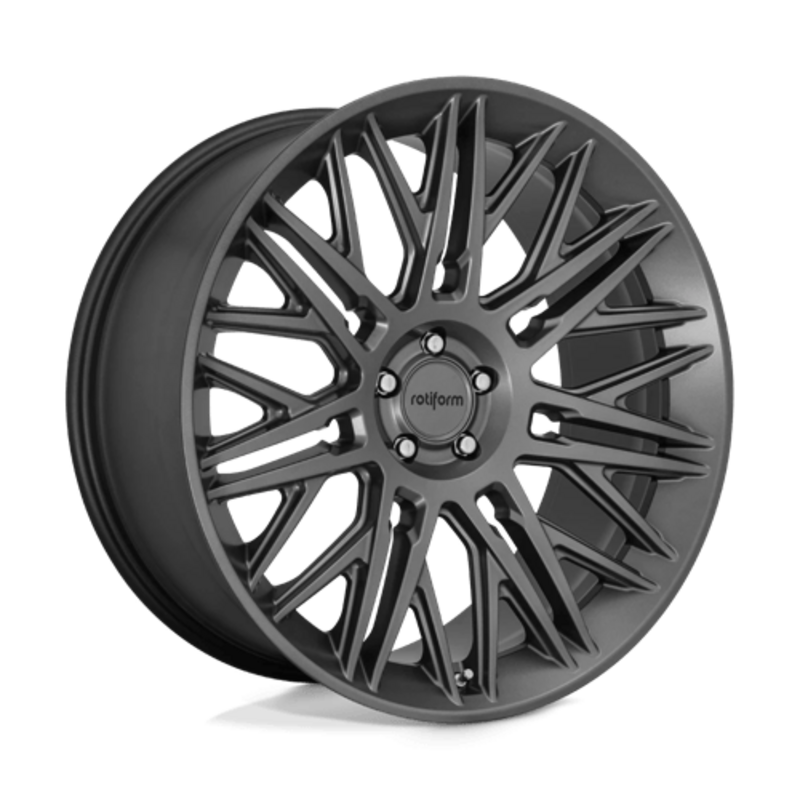 Carica immagine in Galleria Viewer, Cerchio Rotiform JDR 10x22 5x120 ET30 - Antracite opaco