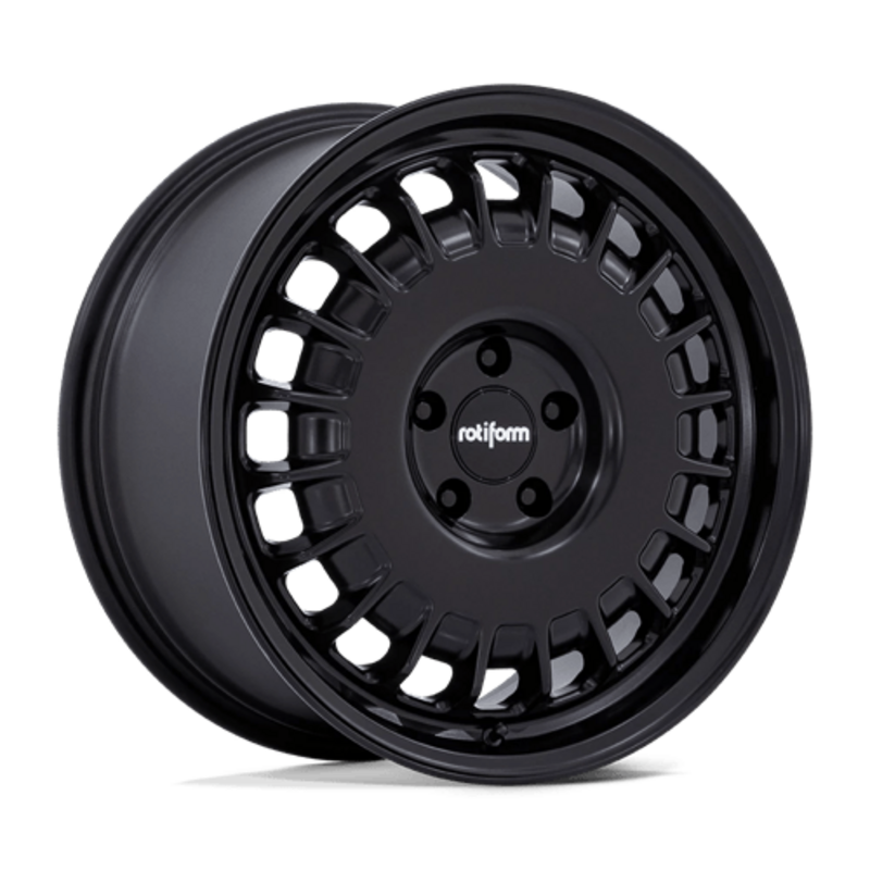 Carica immagine in Galleria Viewer, Cerchio Rotiform Rc205 Pmf 8,5x18 5x112 ET45 - Nero opaco