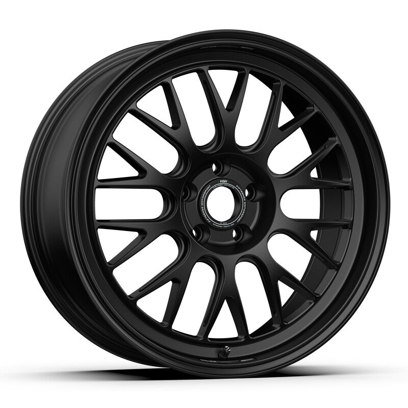 Carica immagine in Galleria Viewer, Cerchio Fifteen52 Holeshot RSR 8,5x19 5x112 ET45 - Nero opaco