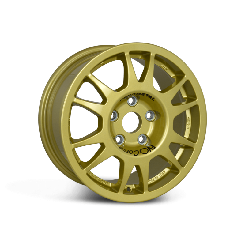 Carica immagine in Galleria Viewer, Cerchio Evo Corse SanremoCorse 6,5x15 4x136 ET40 - Oro (Can-Am)
