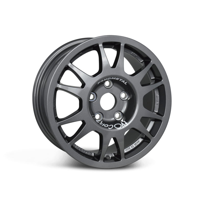 Carica immagine in Galleria Viewer, Cerchio Evo Corse SanremoCorse 6x15 4x108 ET16 - Antracite (Peugeot / Citroen)