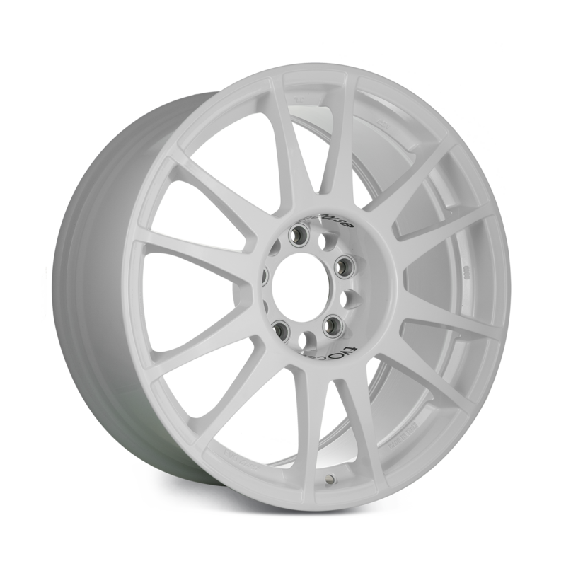 Carica immagine in Galleria Viewer, Cerchio Evo Corse SanremoCorse 7x17 5x120 ET42 - Bianco (Ford Fiesta Rally3)