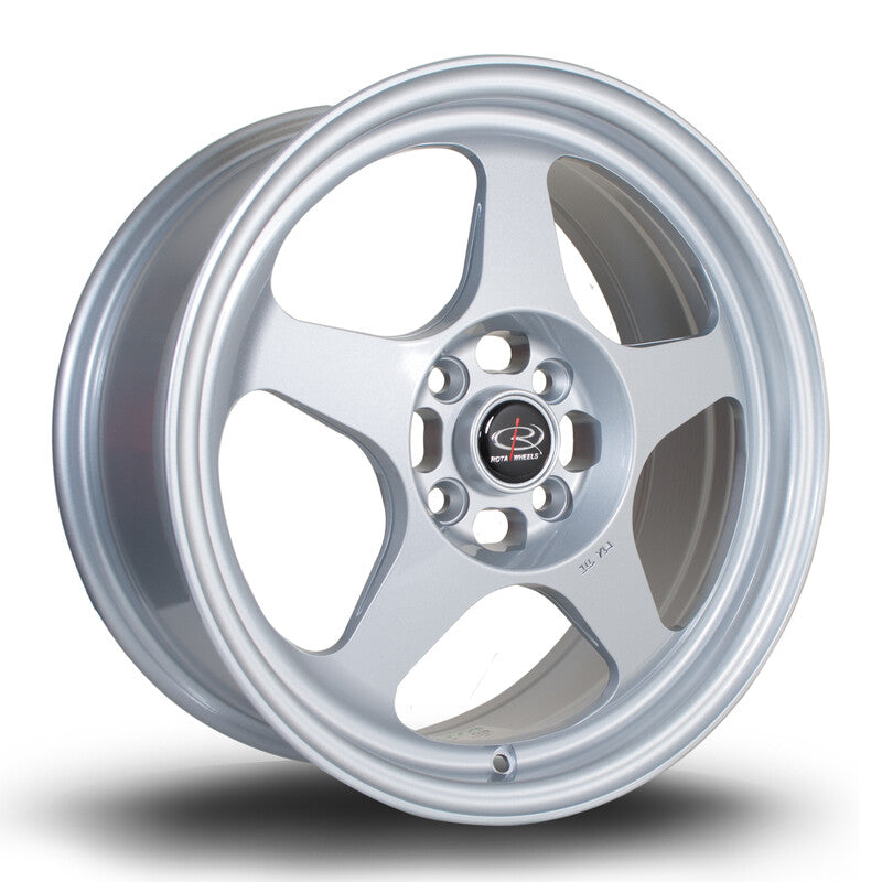 Carica immagine in Galleria Viewer, Cerchio Rota Slipstream 7x16 4x100 ET40 - Argento