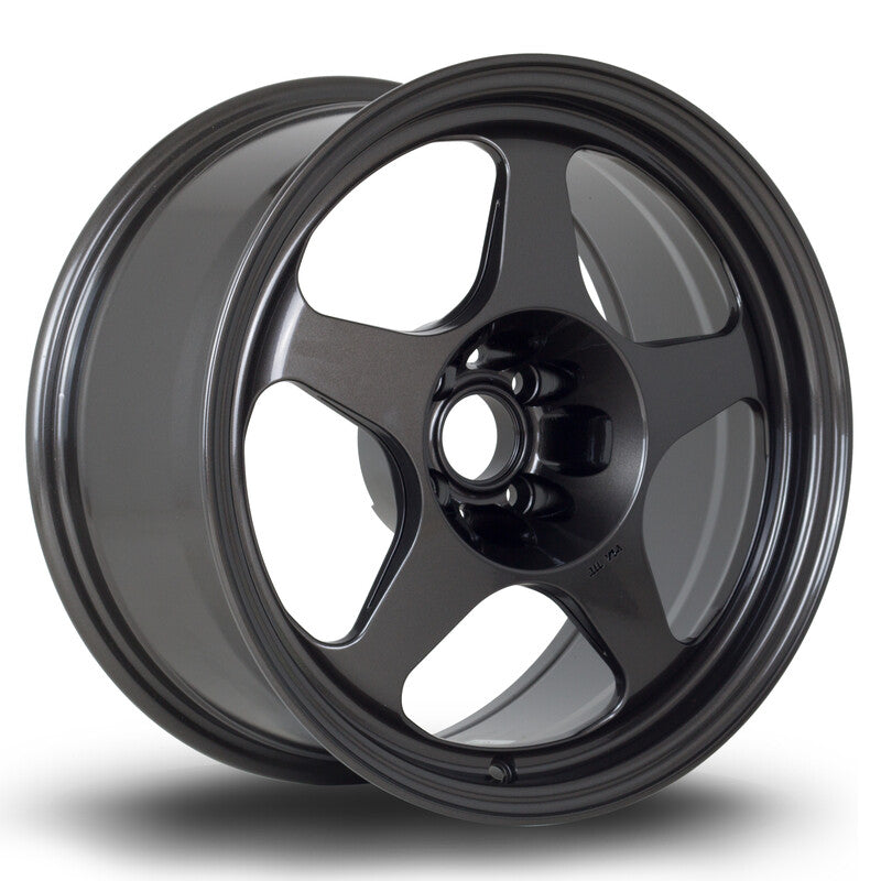Carica immagine in Galleria Viewer, Cerchio Rota Slipstream 8x16 4x95.25 ET12 - Gunmetal