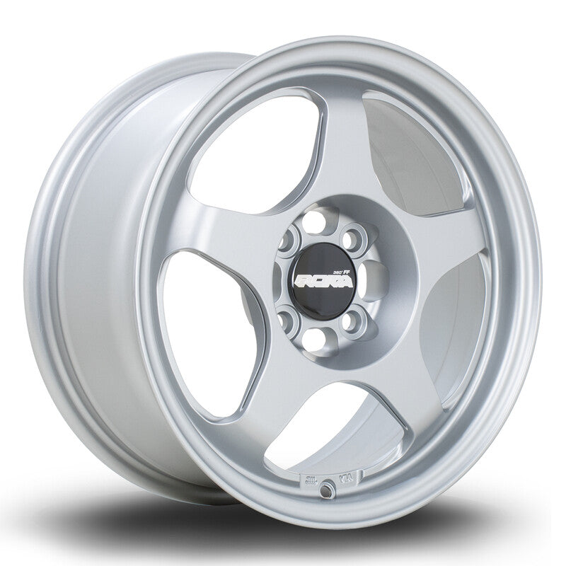 Carica immagine in Galleria Viewer, Cerchio Rota Slipstream 7x15 4x100 ET35 - Argento