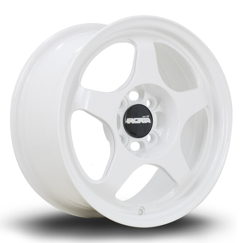 Carica immagine in Galleria Viewer, Cerchio Rota Slipstream 7x15 4x100 ET35 - Bianco