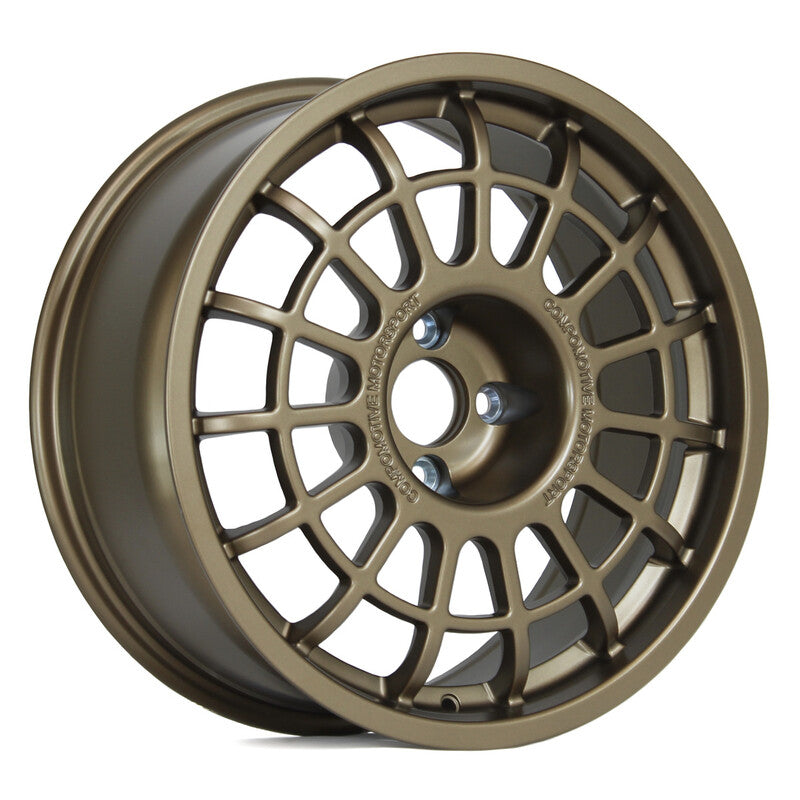 Carica immagine in Galleria Viewer, Cerchio Compomotive TH2 1882 8x18 4x108 ET15 - Bronzo satinato (Ford Escort Cosworth - 63.5 mm)