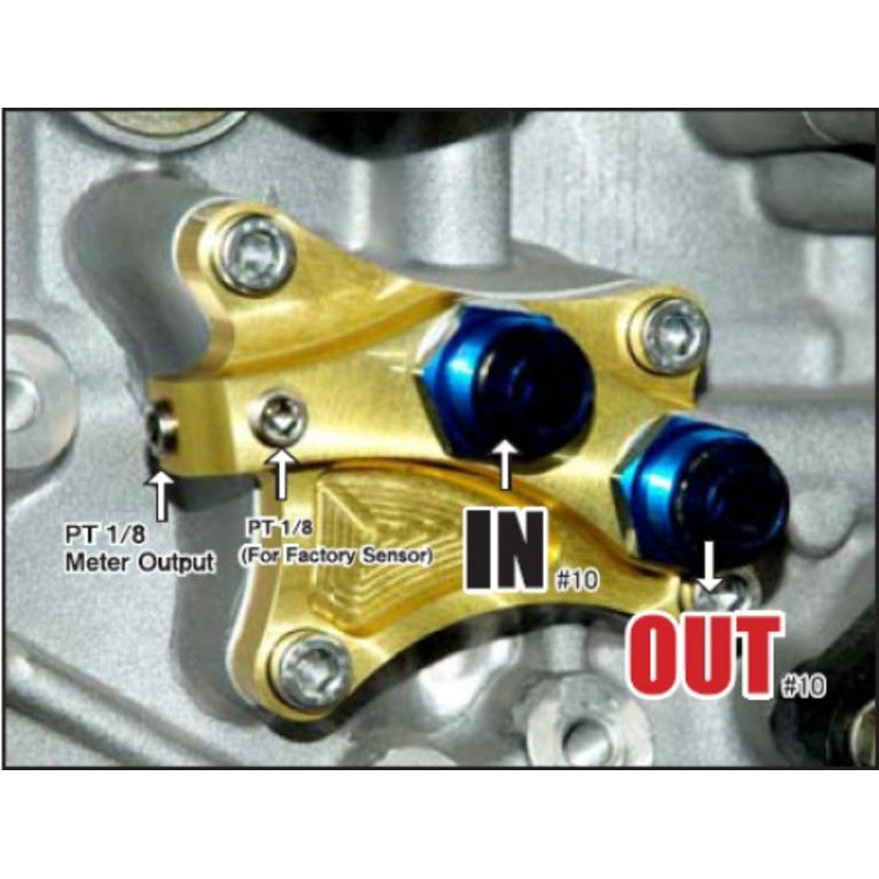 Carica immagine in Galleria Viewer, Bloc Olio per SR20DE(T) (Oil Block)