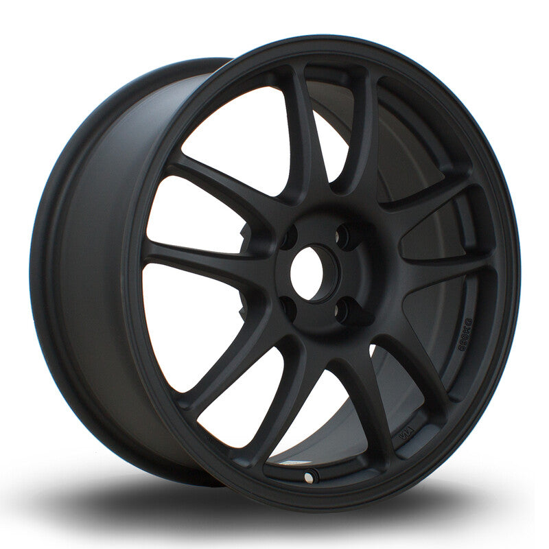 Carica immagine in Galleria Viewer, Cerchio Rota Torque 7x16 4x100 ET27 - Nero satinato