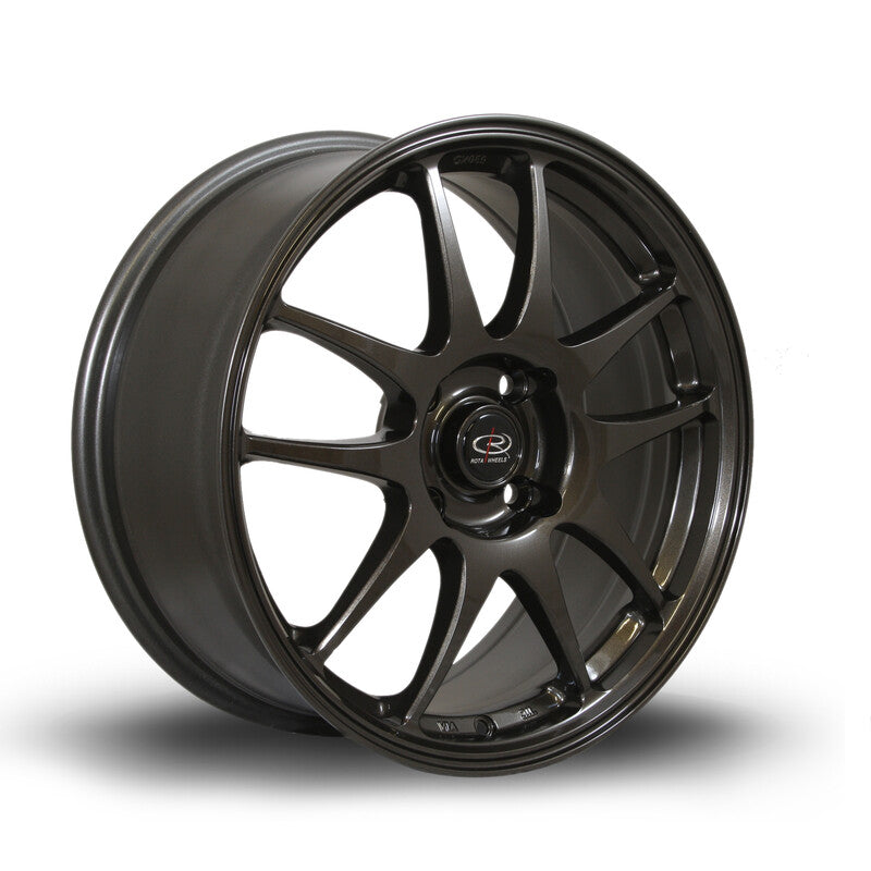 Carica immagine in Galleria Viewer, Cerchio Rota Torque 8x17 5x114.3 ET35 - Gunmetal