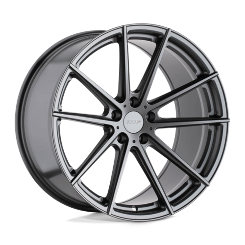 Carica immagine in Galleria Viewer, Cerchio TSW Bathurst 10x20 5x114.3 ET40 - Gunmetal lucido