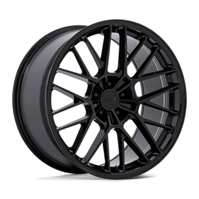 Carica immagine in Galleria Viewer, Cerchio TSW TW001 Daytona 10,5x21 5x112 ET30 - Nero lucido