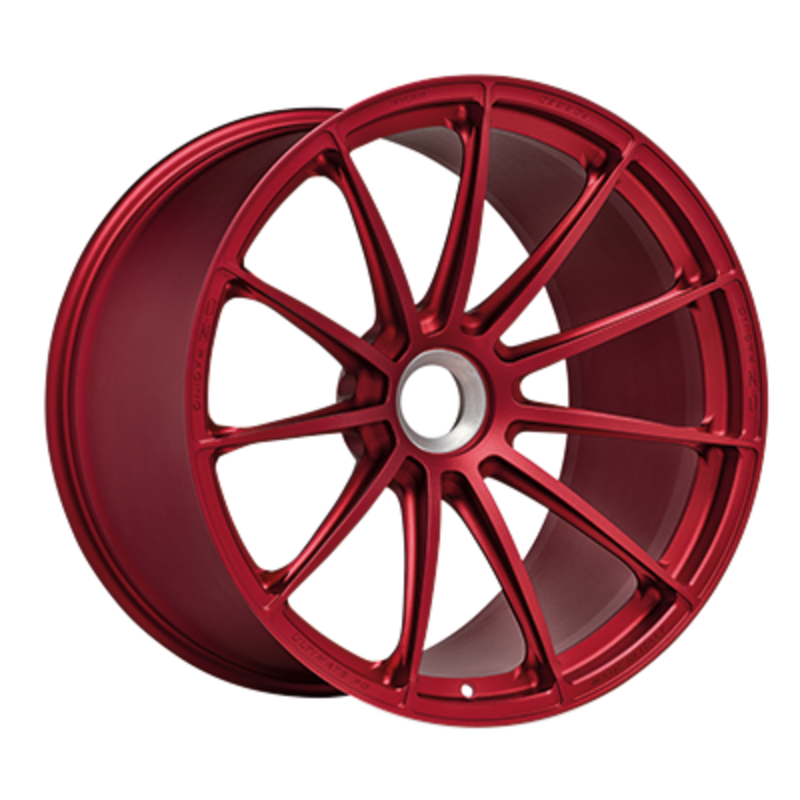 Carica immagine in Galleria Viewer, Cerchio OZ Racing Ultimate AL FG 13x21 monodado (centerlock) ET31 - Rosso anodizzato