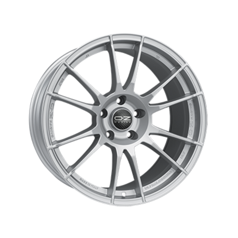 Carica immagine in Galleria Viewer, Cerchio OZ Racing Ultraleggera HLT 9,5x19 5x120 ET23 - Argento opaco