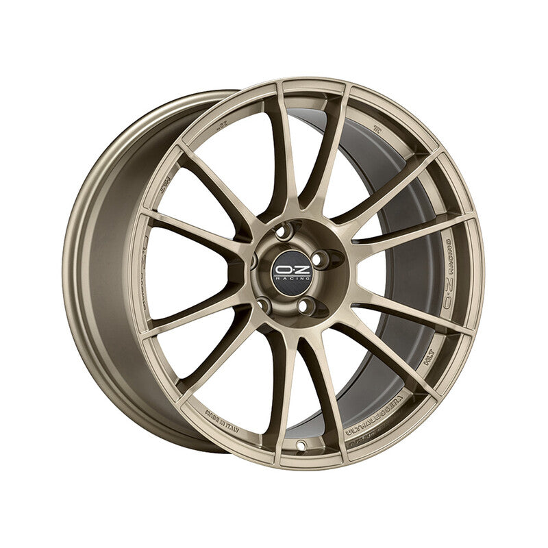 Carica immagine in Galleria Viewer, Cerchio OZ Racing Ultraleggera HLT 8x19 5x112 ET45 - Oro bianco
