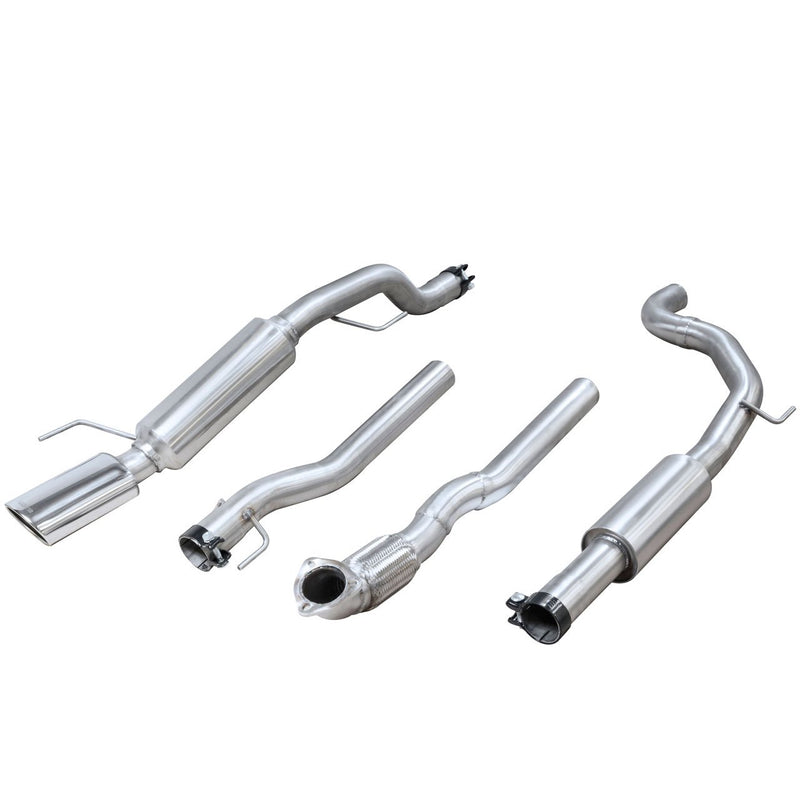 Carica immagine in Galleria Viewer, Linea di Scarico "Catback" Cobra per Opel Corsa E 1.0L Turbo (15-19)