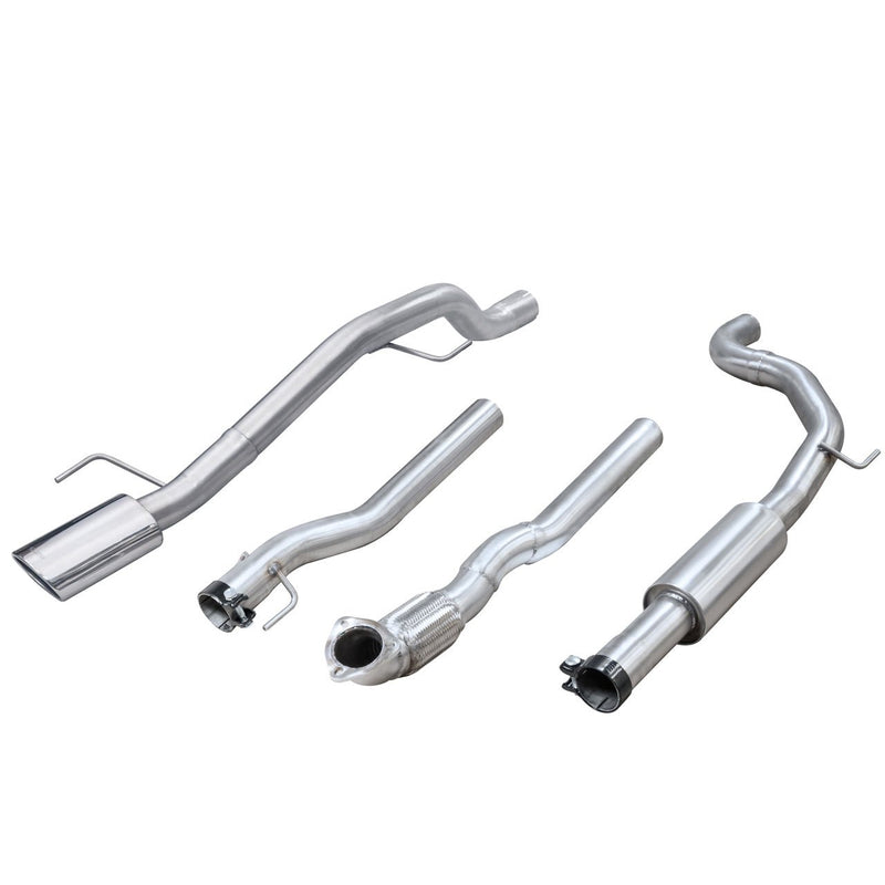 Carica immagine in Galleria Viewer, Linea di Scarico "Venom Box Delete" Cobra per Opel Corsa E 1.0L Turbo (15-19)