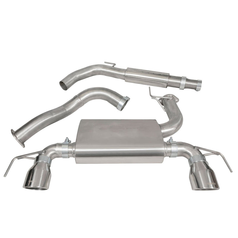 Carica immagine in Galleria Viewer, Linea di Scarico "Catback" Cobra per Opel Corsa E OPC (15-18)