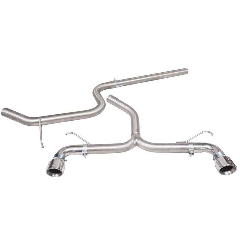Carica immagine in Galleria Viewer, Linea di Scarico "Catback" Cobra per VW Golf 7 2.0L TDI "GTI Style" (14-17)