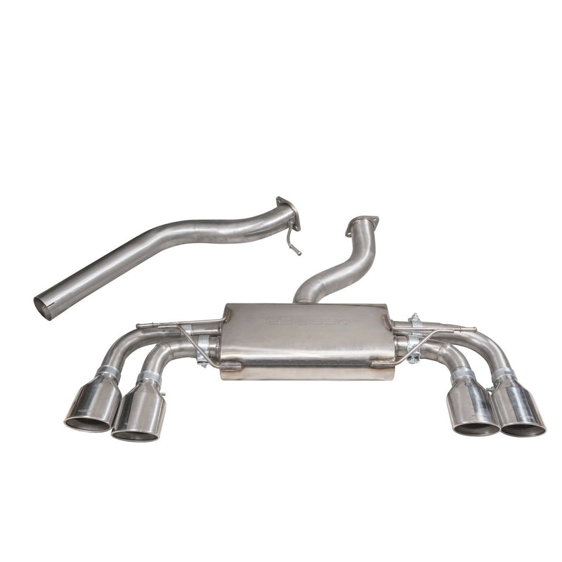Carica immagine in Galleria Viewer, Linea di Scarico "Catback" Cobra per VW Golf 7.5 R (2018+)