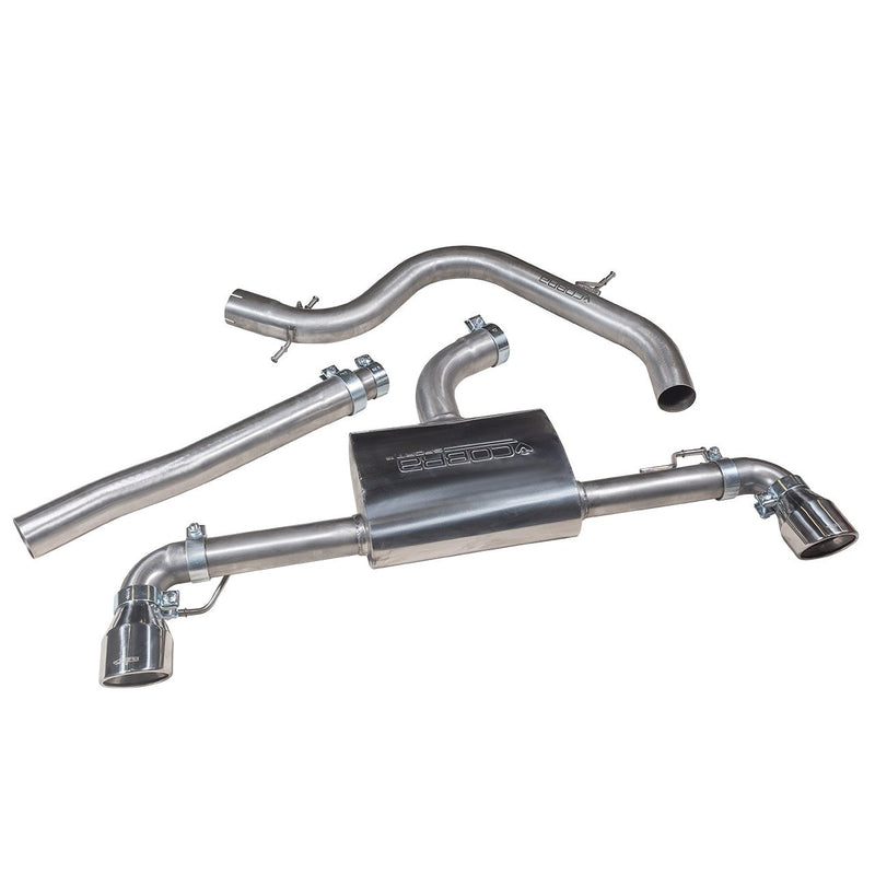 Carica immagine in Galleria Viewer, Linea di Scarico "Catback" Cobra per VW Golf 6 2.0L TDI 140 CV "GTI Style" (09-13)