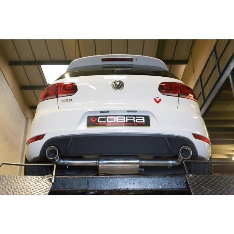 Carica immagine in Galleria Viewer, Linea di Scarico "Catback" Cobra per VW Golf 6 2.0L TDI 170 CV "GTI Style" (09-13)