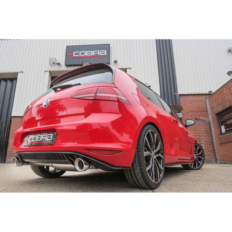 Carica immagine in Galleria Viewer, Linea di Scarico "Catback" Cobra per VW Golf 7 GTI 2.0L TSI (12-17)