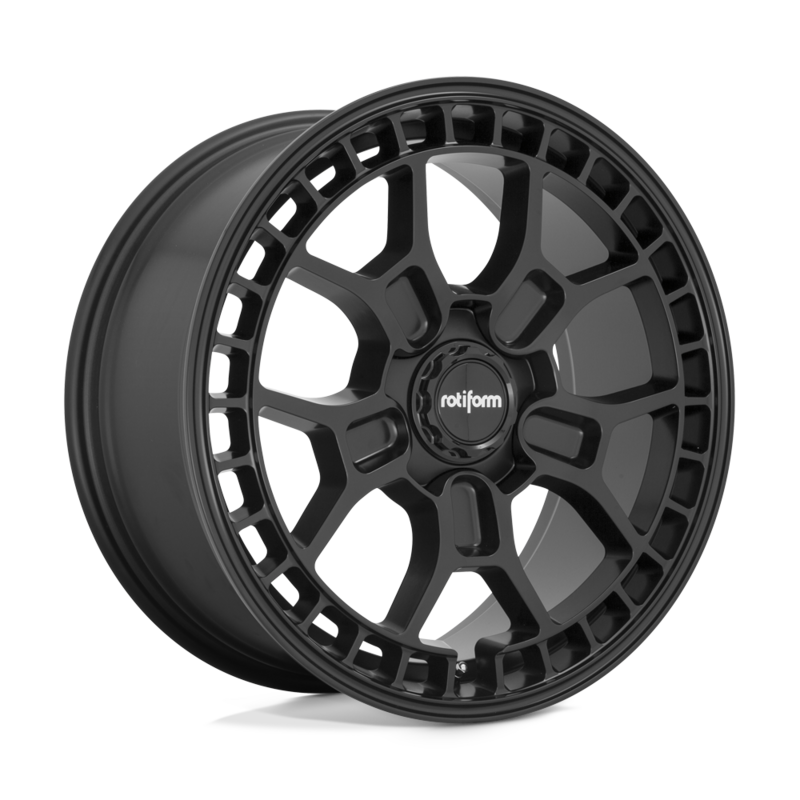 Carica immagine in Galleria Viewer, Cerchio Rotiform ZMO-M 8,5x19 5x112 ET45 - Nero opaco