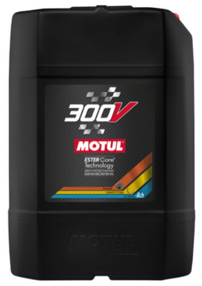 Nuovo Olio motore MOTUL 300V COMPETITION 5W40 - 20 litri – Top Racing Point