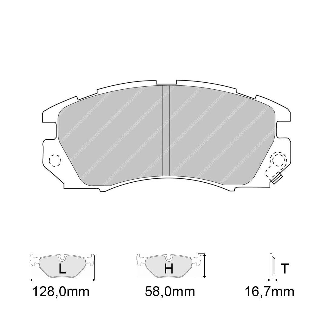 ferodo pastiglie freno per moto honda 750 nc x 2014 a 2023 ar nuovo ferodo pastiglie freno per moto honda 750 nc x 2014 a 2023 ar nuovo