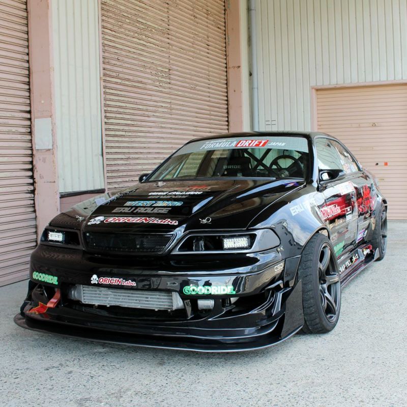 Parafanghi Anteriori Origin Labo +75mm per Toyota Mark II JZX100
