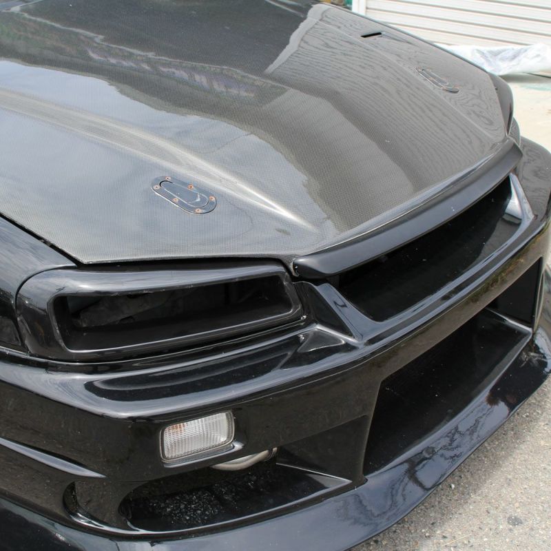 Prese d'Aria Fari Origin Labo per Nissan Skyline R34