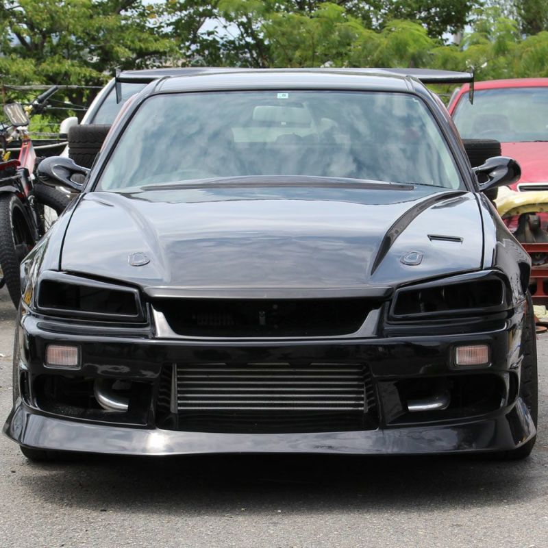 Prese d'Aria Fari Origin Labo per Nissan Skyline R34