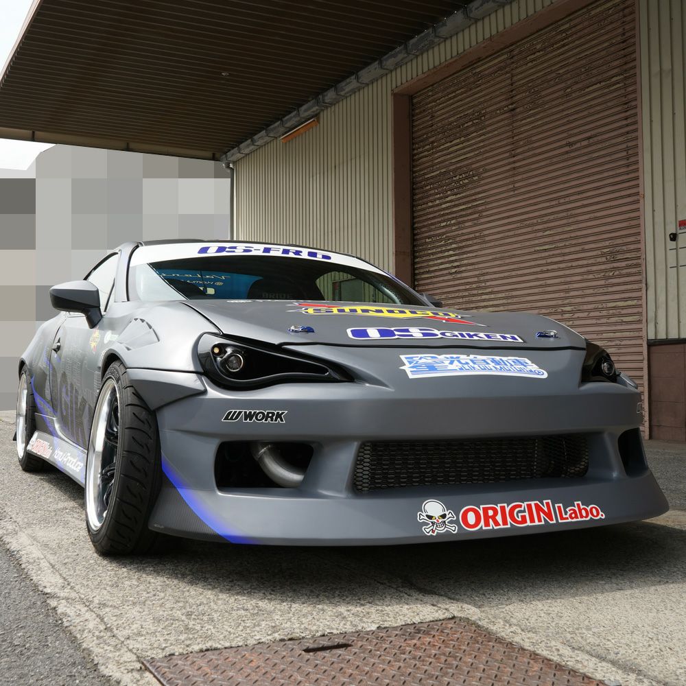 Kit Carrozzeria Origin Labo Drift Line per Toyota GT86
