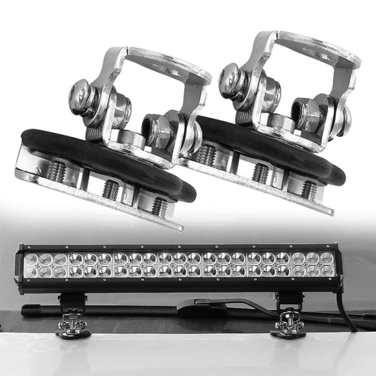 Supporti LED Universali Snodati (la coppia)