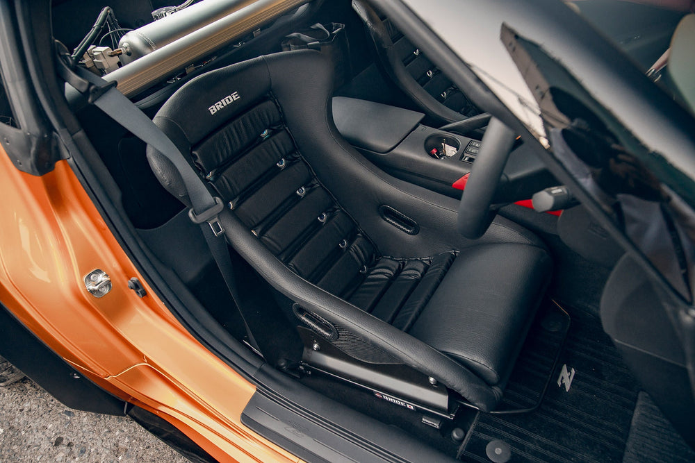 Kit Carrozzeria Liberty Walk LB Nation Works per Nissan 400Z