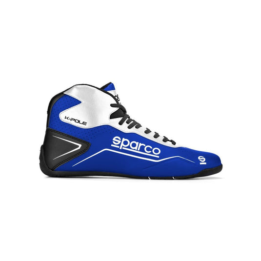 Scarpe Kart Sparco K-Pole Blu / Bianco