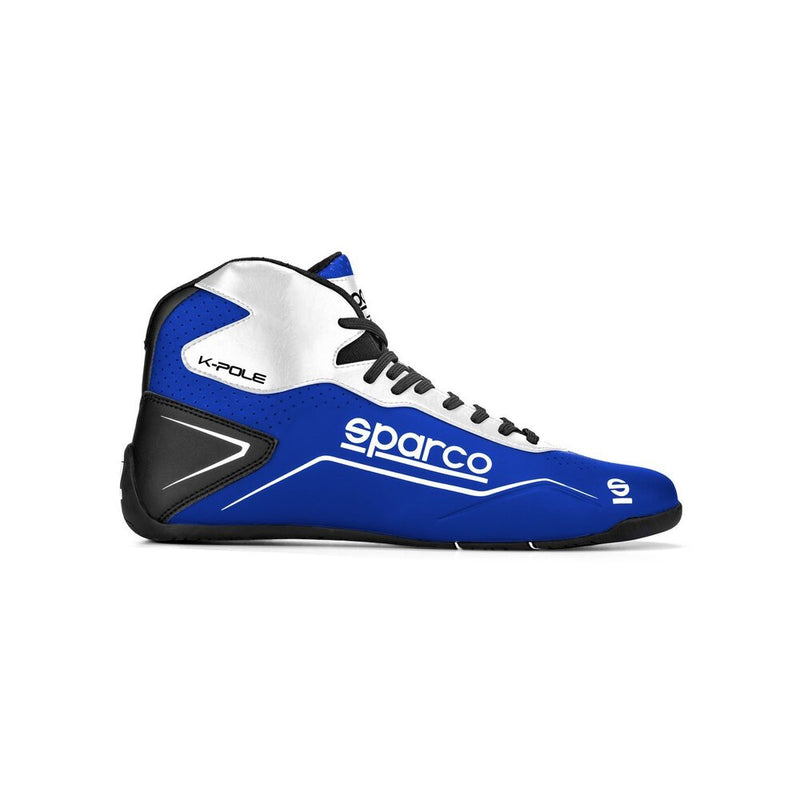 Carica immagine in Galleria Viewer, Scarpe Kart Bambino Sparco K-Pole Blu / Bianco
