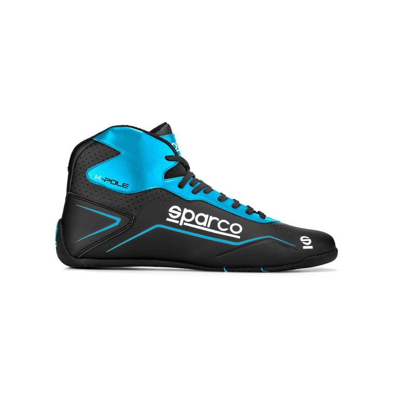 Carica immagine in Galleria Viewer, Scarpe Kart Bambino Sparco K-Pole Nero / Blu
