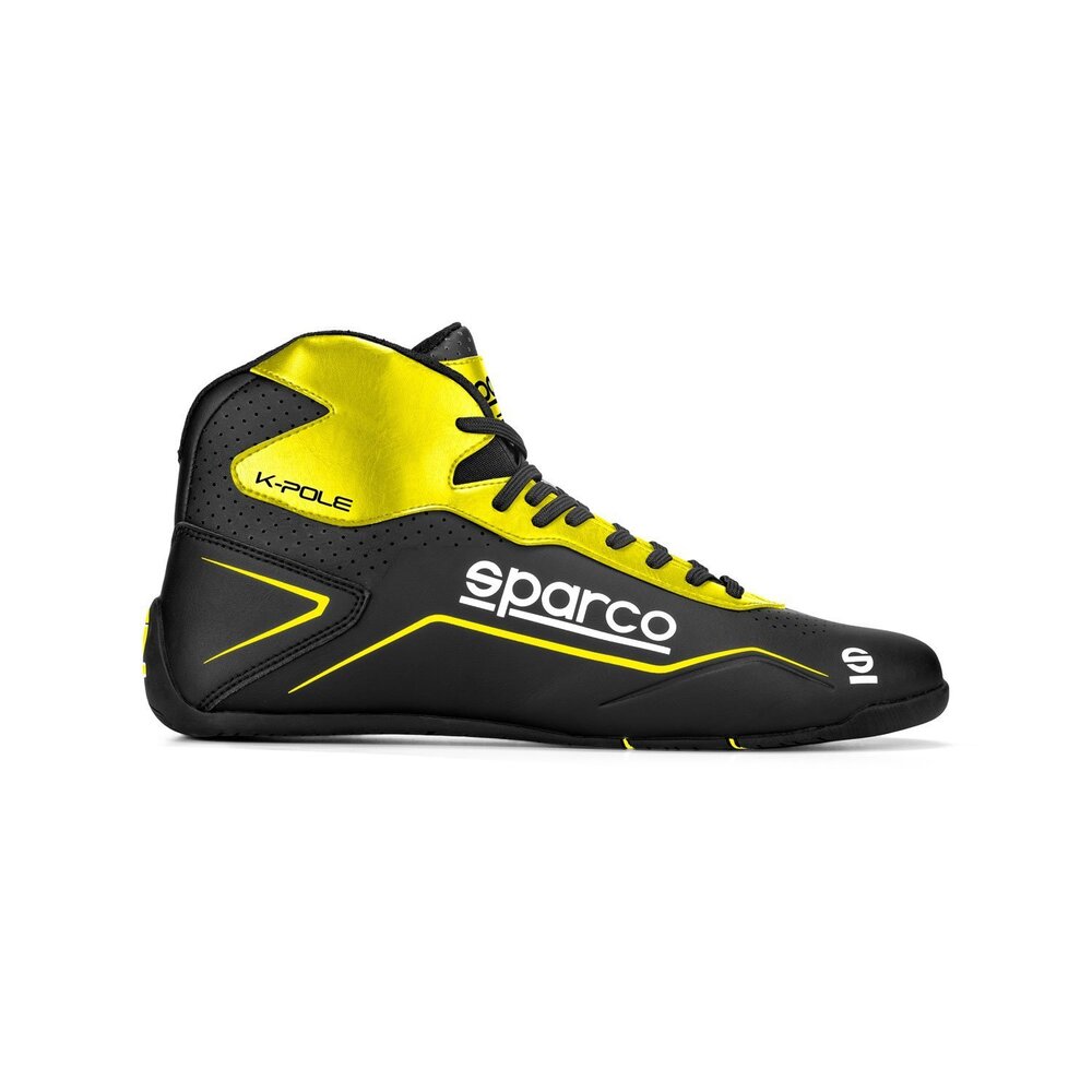 Scarpe Kart Bambino Sparco K-Pole Nero / Giallo