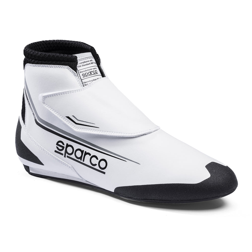 Scarpe Kart Bambino Sparco K-Prime Bianco / Nero (FIA 8877-2022)
