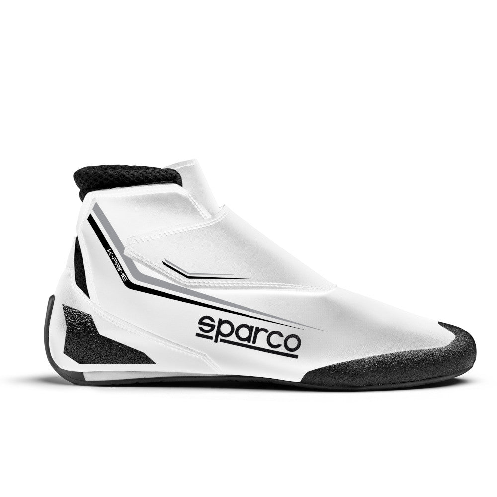 Scarpe Kart Sparco K-Prime Bianco / Nero (FIA 8877-2022)
