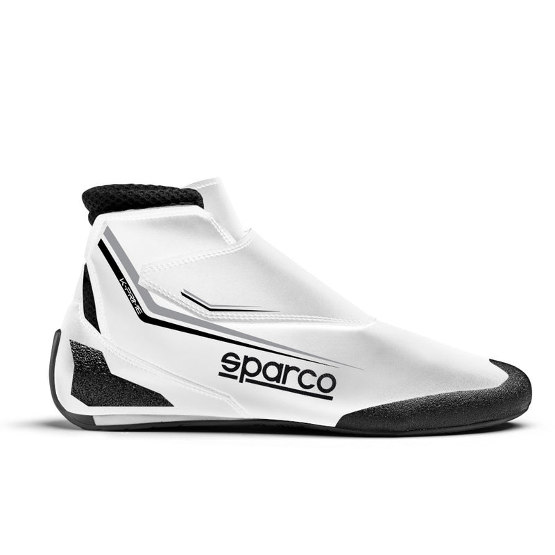 Carica immagine in Galleria Viewer, Scarpe Kart Sparco K-Prime Bianco / Nero (FIA 8877-2022)
