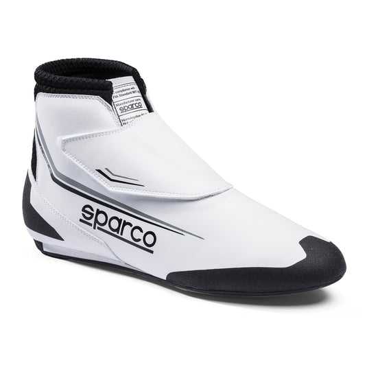 Scarpe Kart Bambino Sparco K-Prime Bianco / Nero (FIA 8877-2022)