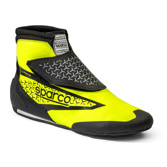 Scarpe Kart Bambino Sparco K-Prime Giallo / Nero (FIA 8877-2022)