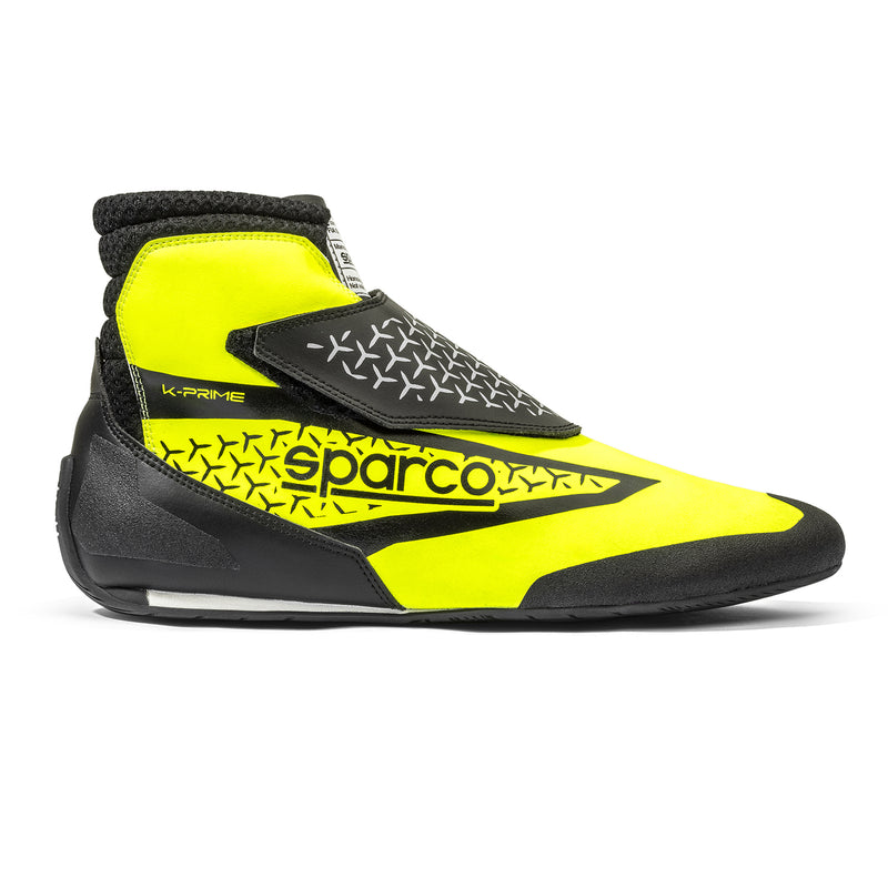 Carica immagine in Galleria Viewer, Scarpe Kart Bambino Sparco K-Prime Giallo / Nero (FIA 8877-2022)
